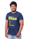 Bliss- Ma Ka Khanna Navy Blue T-shirt