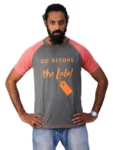 Go beyond the Label Reglan sleeve T-shirt
