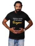 Happily ever after with Biryani Black T-shirt