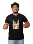 Hyderabad Black T-shirt