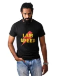 I am Speed Black T-shirt