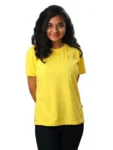 Yellow Plain T-shirt (1)