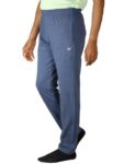 M NAVY Single Pipping Track Pants