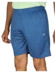 R BLUE melange shorts